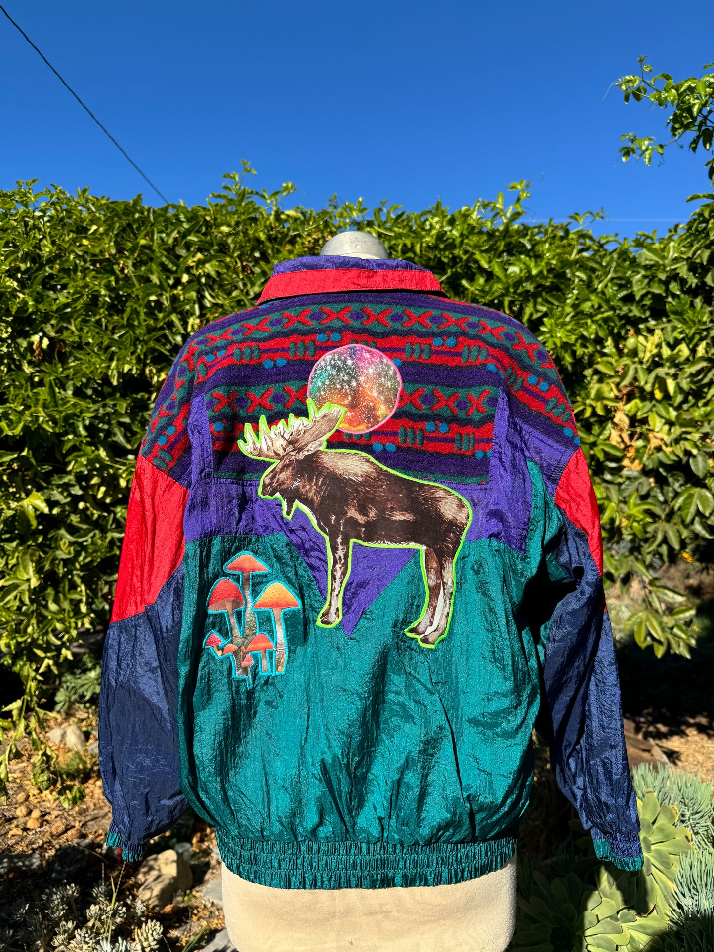 Foraging 80s Jacket